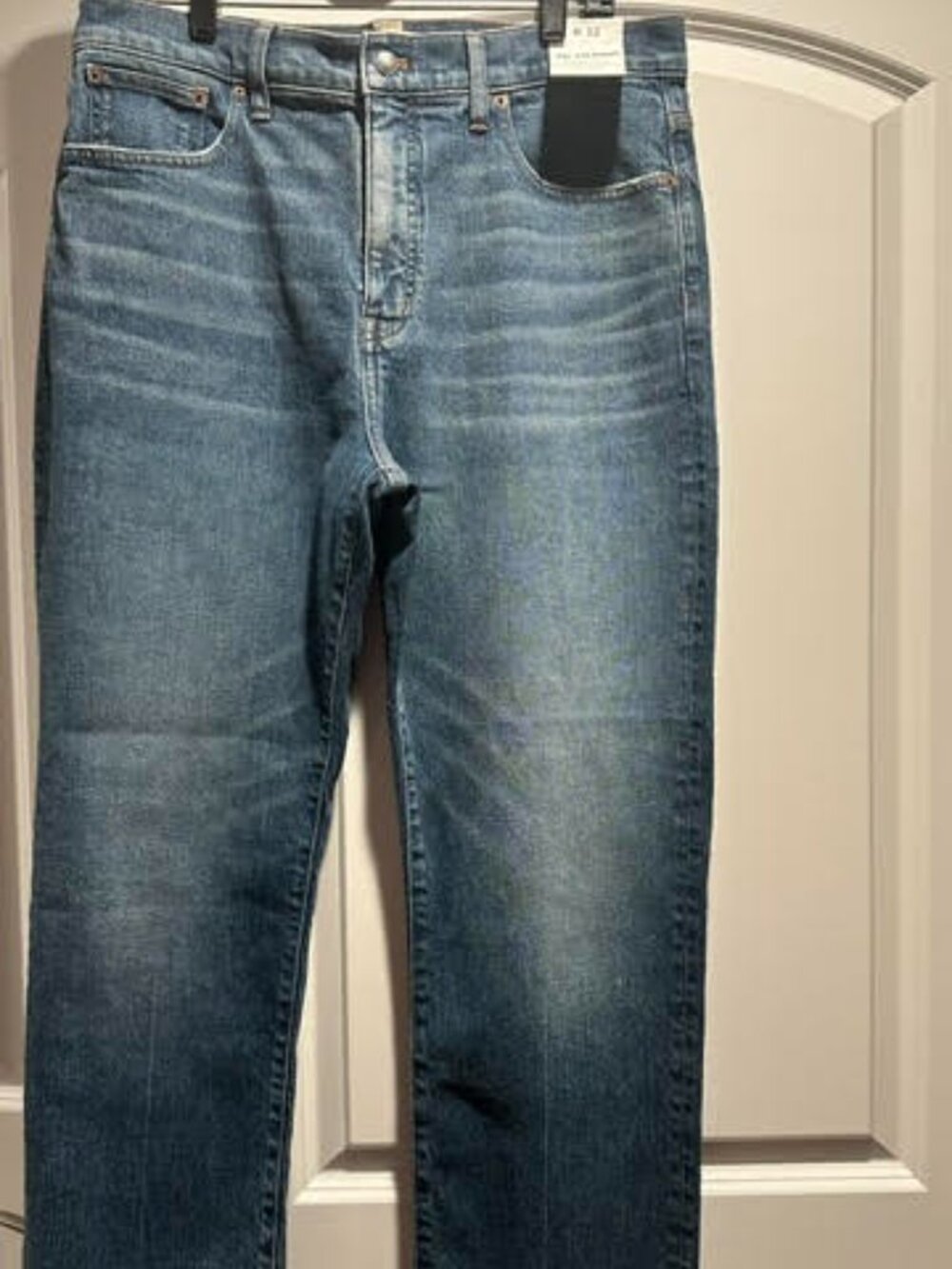 NWT Madewell '90s Straight Jeans